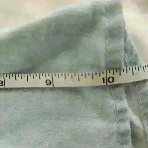 Bella Dahl Boutique denim linen Cotton blend sleeveless blouse beach summer blue - Picture 9 of 9